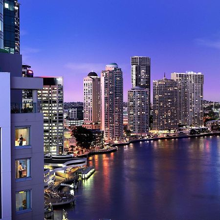 Hotel Stamford Plaza Brisbane Exterior foto View of the Brisbane River from the Emporio apartments