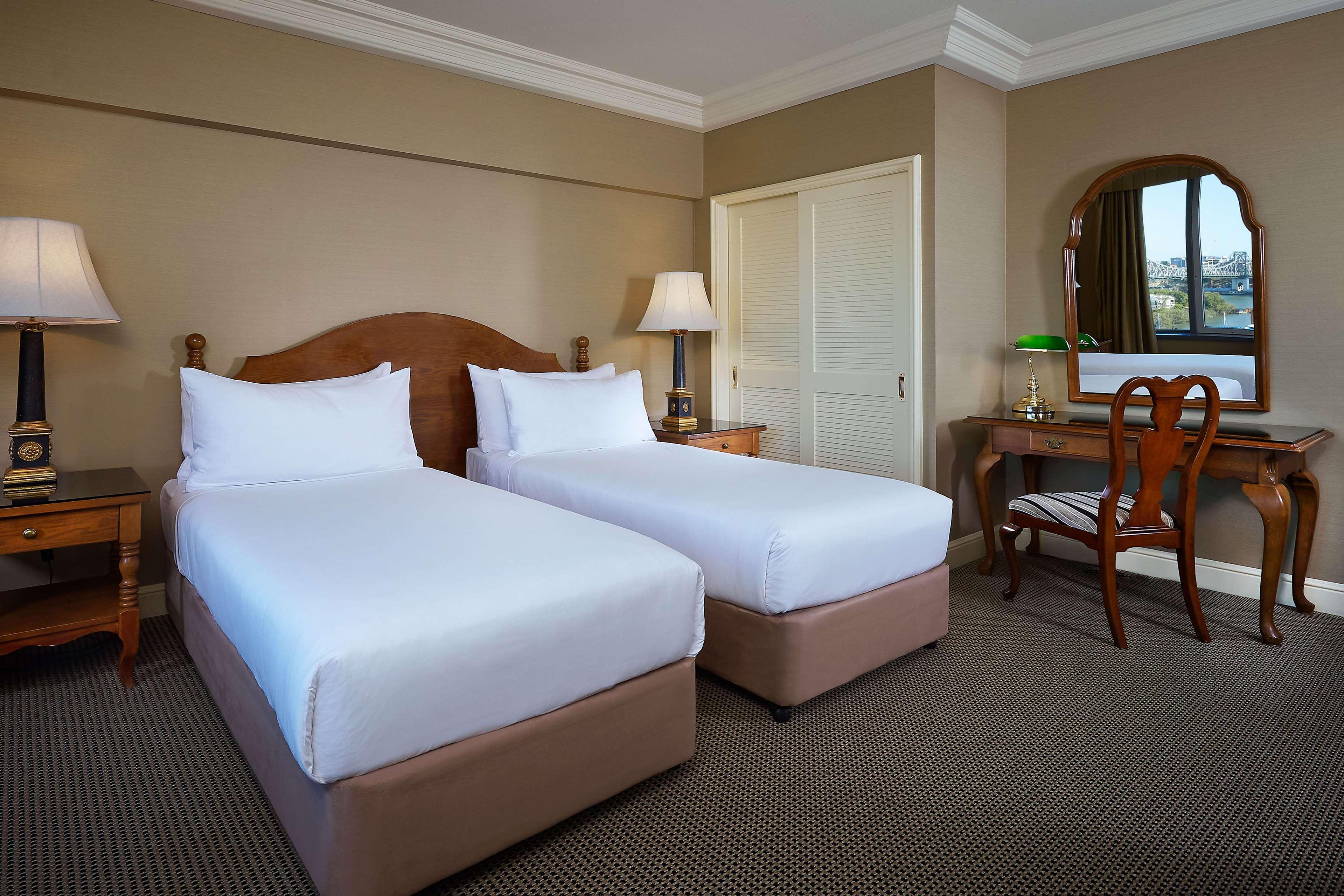 Hotel Stamford Plaza Brisbane Exterior foto A room at the hotel