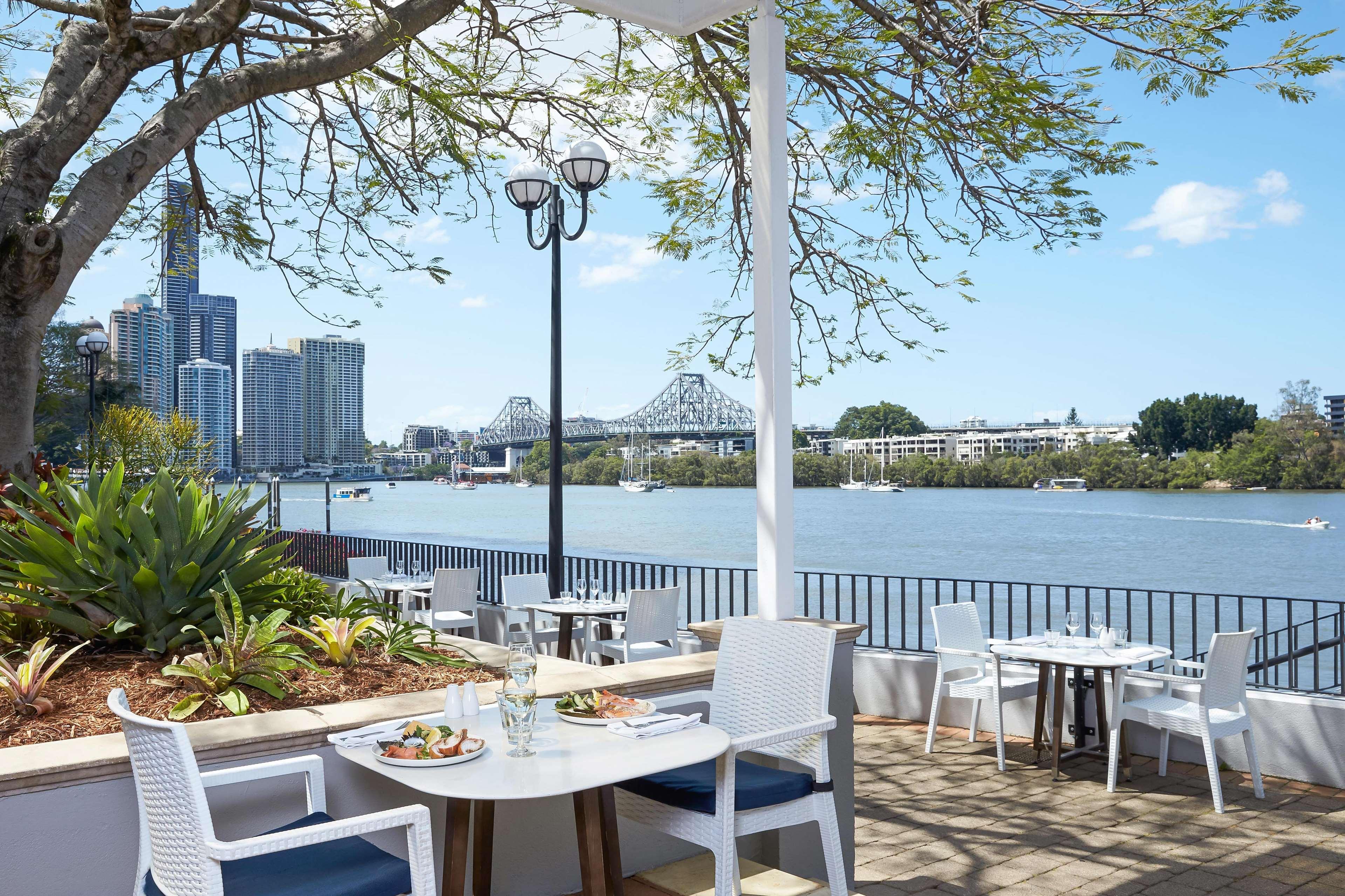 Hotel Stamford Plaza Brisbane Exterior foto The Terrace at the River Café