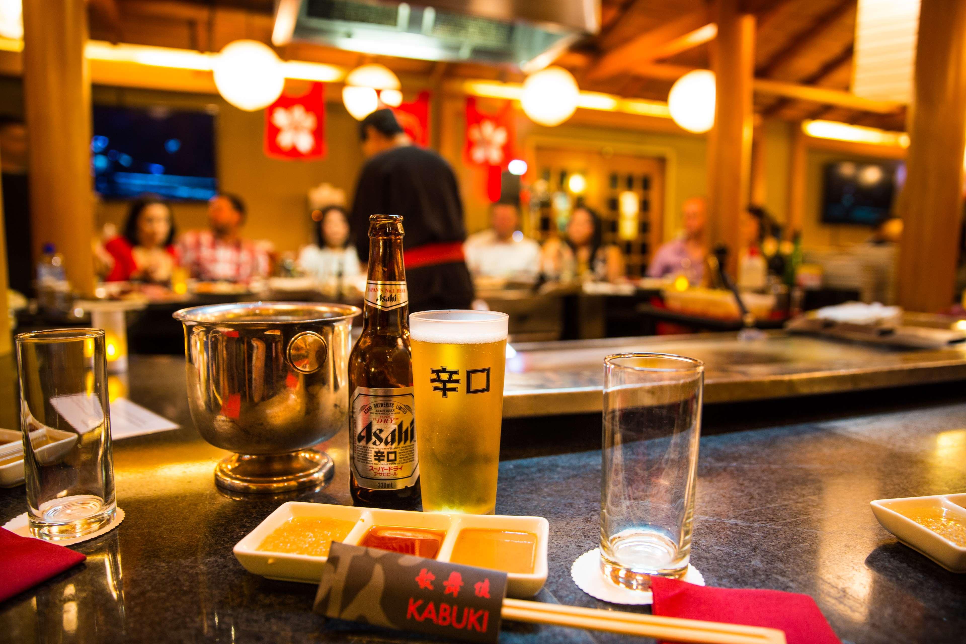 Hotel Stamford Plaza Brisbane Exterior foto Beer in a Japanese restaurant