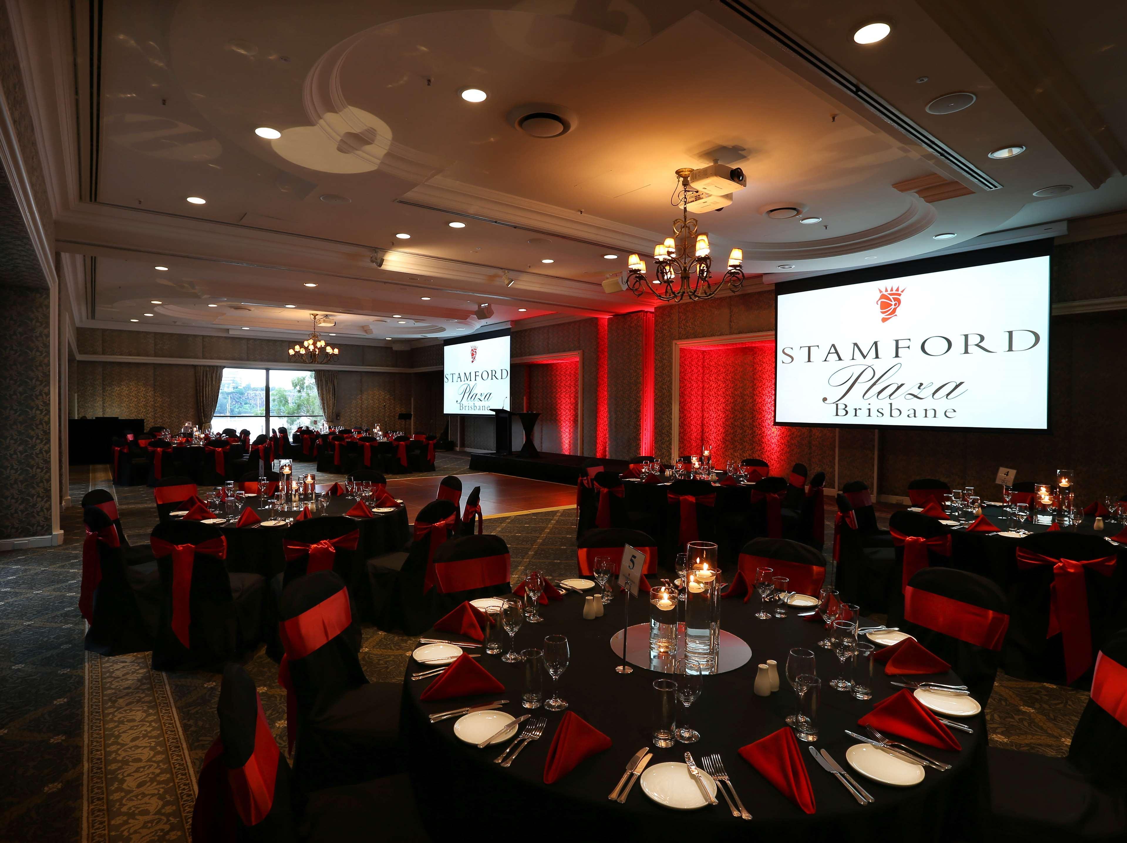 Hotel Stamford Plaza Brisbane Exterior foto The ballroom at Stamford Plaza