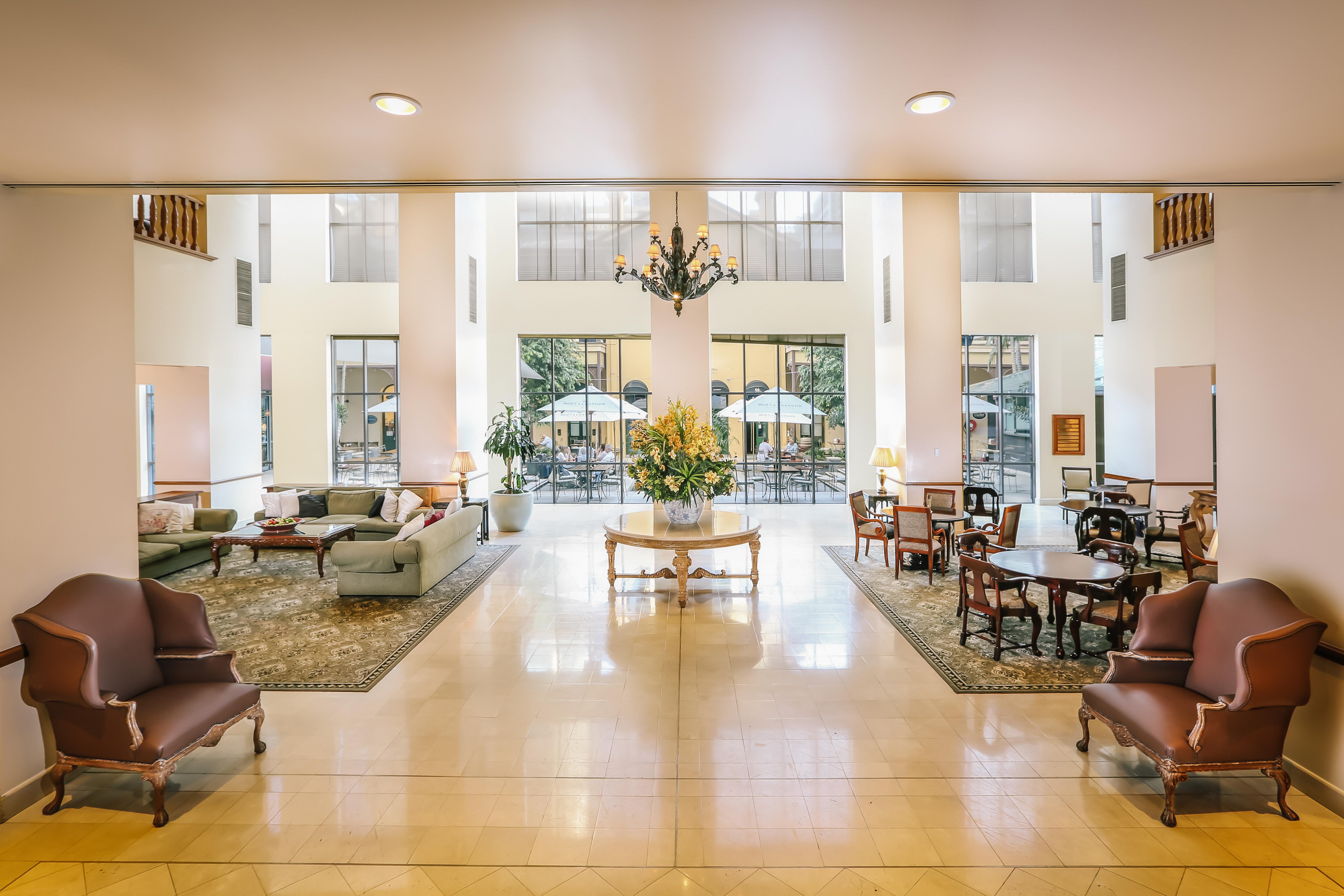 Hotel Stamford Plaza Brisbane Exterior foto The lobby of the hotel