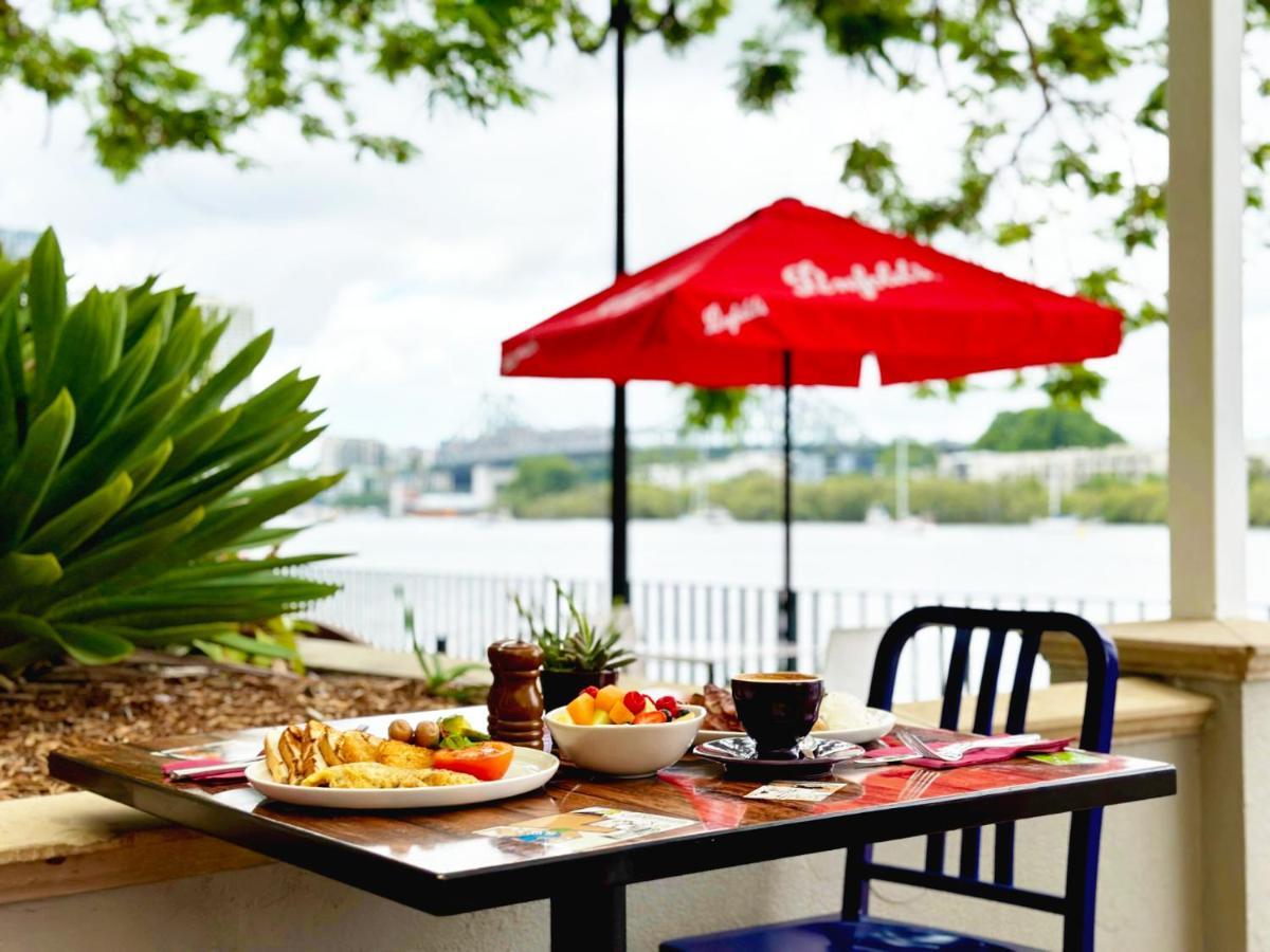 Hotel Stamford Plaza Brisbane Exterior foto The River Café