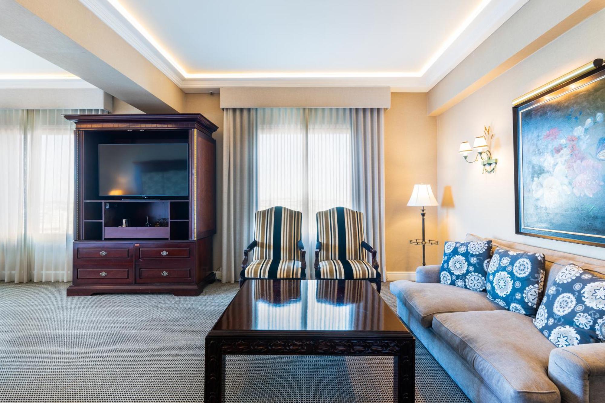 Hotel Stamford Plaza Brisbane Exterior foto A living room at the hotel