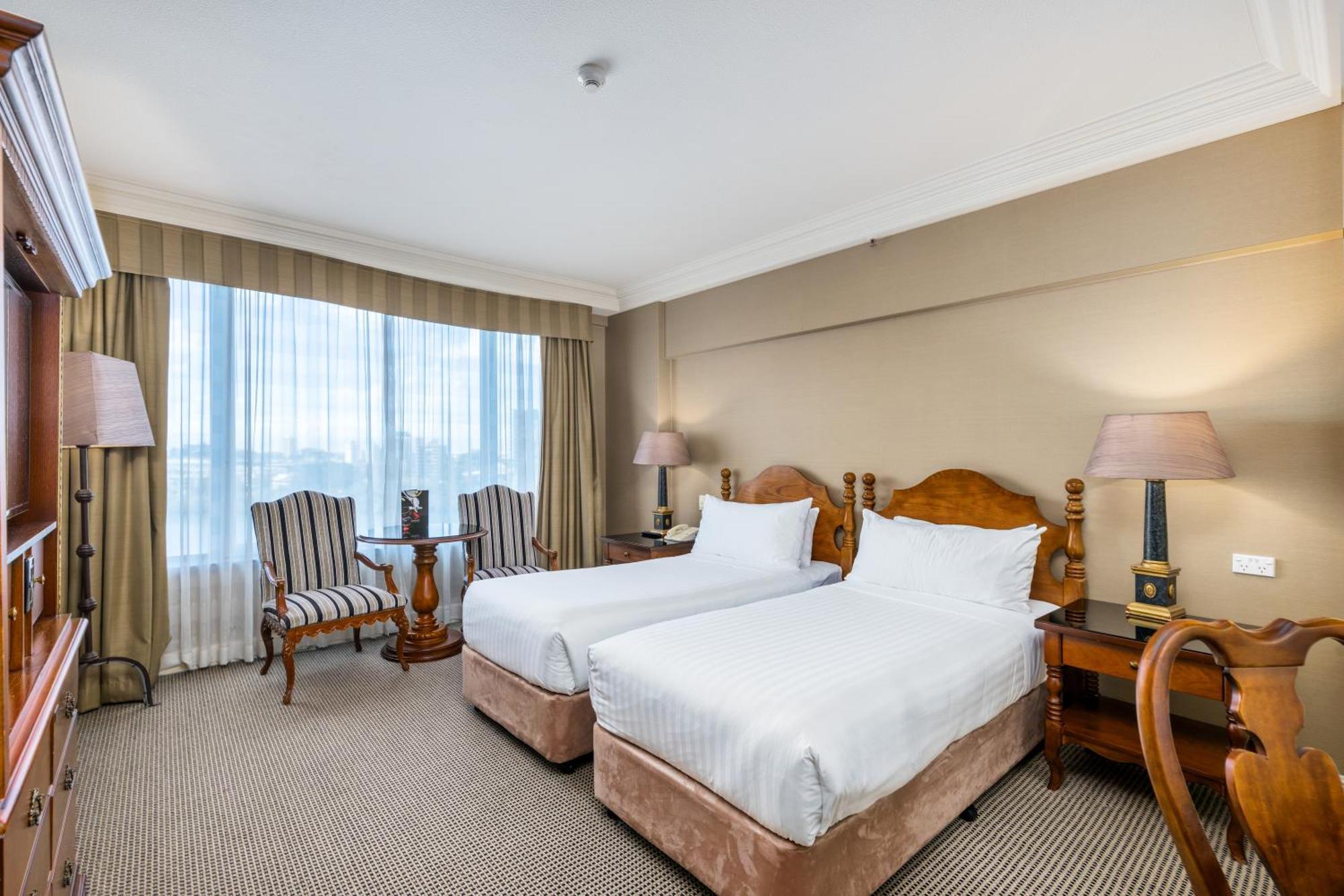 Hotel Stamford Plaza Brisbane Exterior foto A room at the hotel