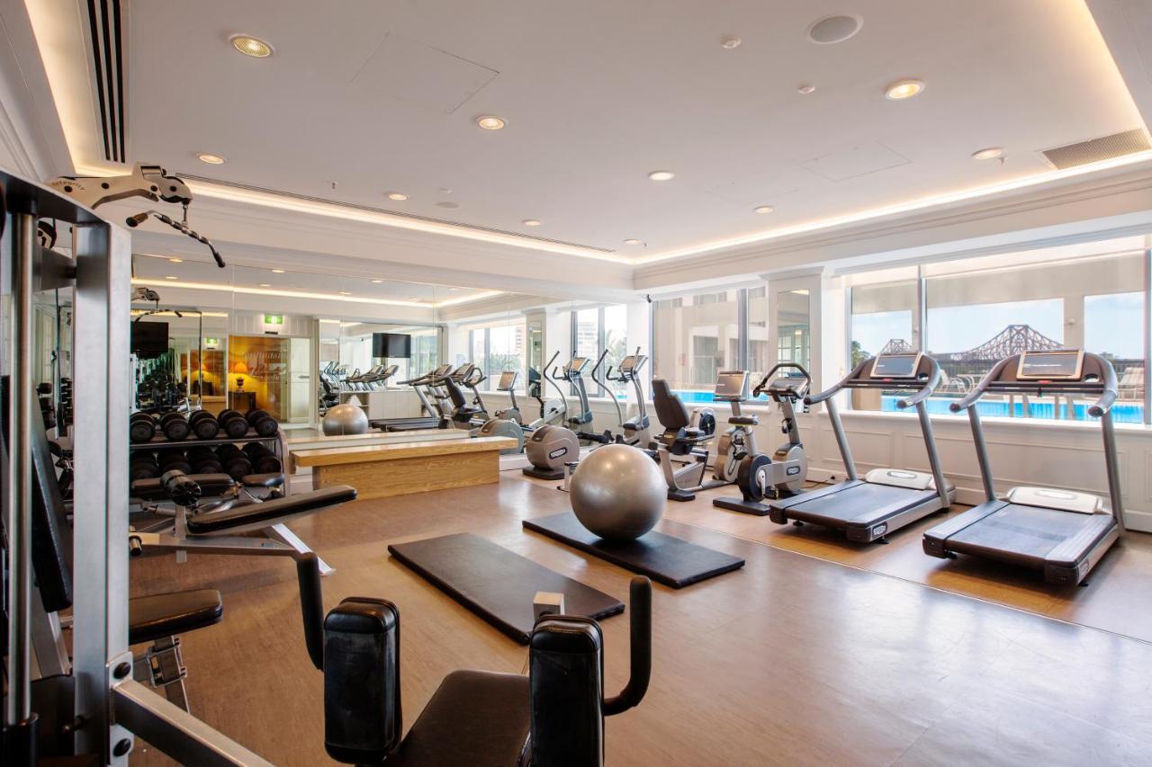 Hotel Stamford Plaza Brisbane Exterior foto The gym at The Dorchester