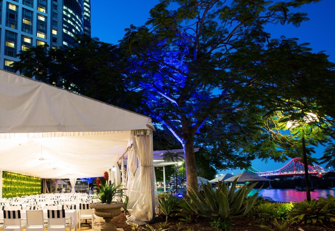 Hotel Stamford Plaza Brisbane Exterior foto The Riverstage, 2013